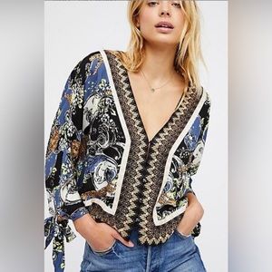 - Free People Top “Catch Me If You Can”